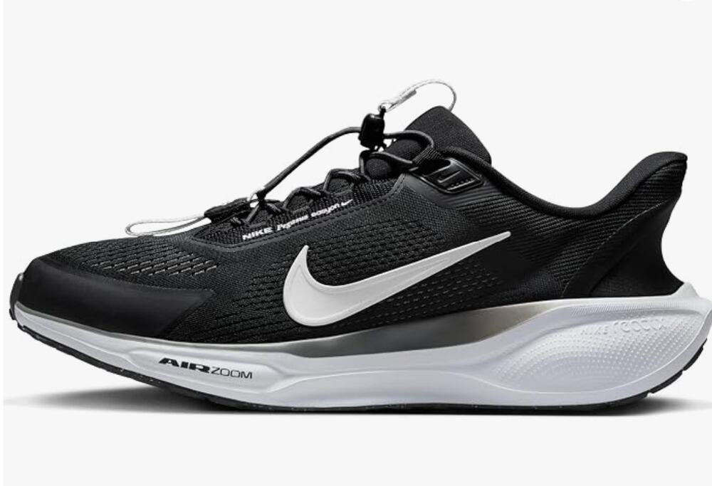Nike Men's Pegasus Easy On Black/White/Anthracite/Photon Dust 12 Medium